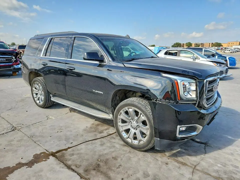 2015 GMC YUKON SLT  