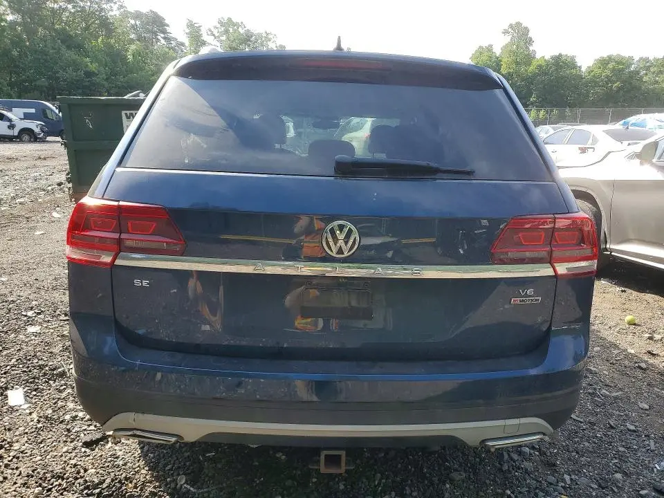 2018 VOLKSWAGEN ATLAS SE  