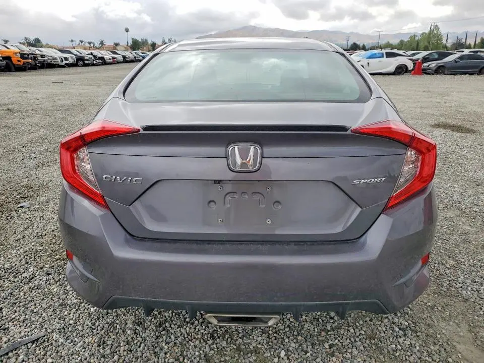 2021 HONDA CIVIC SPORT  