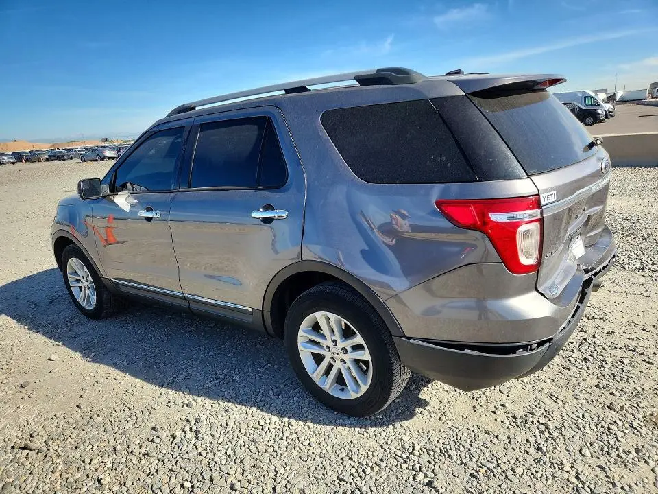 2013 FORD EXPLORER XLT  