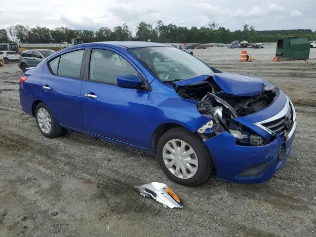 2017 NISSAN VERSA S  