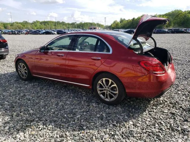 2017 MERCEDES-BENZ C 300 4MATIC  