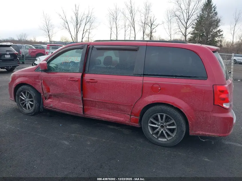2014 DODGE GRAND CARAVAN R/T