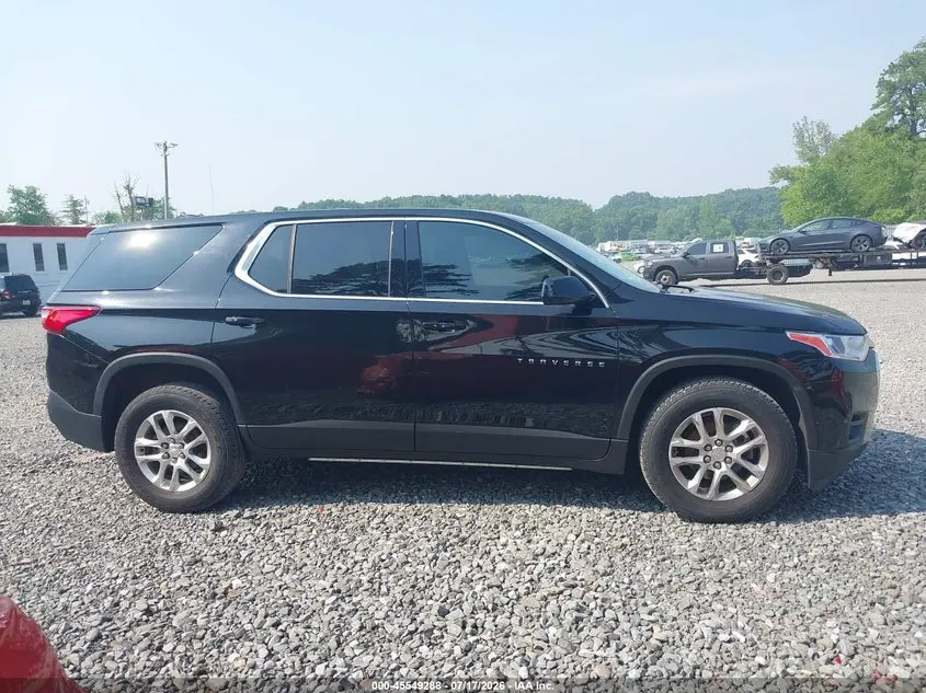 2020 CHEVROLET TRAVERSE AWD LS