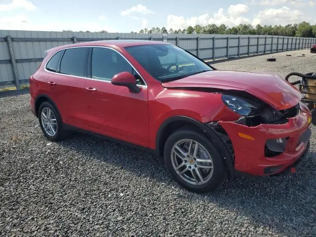2016 PORSCHE CAYENNE   