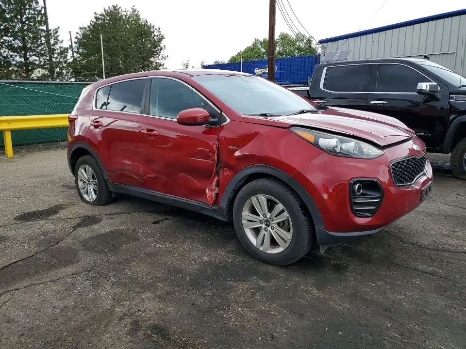 2019 KIA SPORTAGE LX  