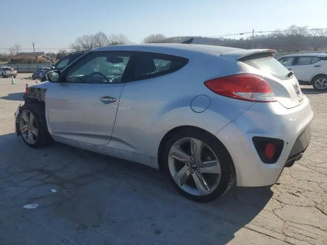 2015 HYUNDAI VELOSTER TURBO  