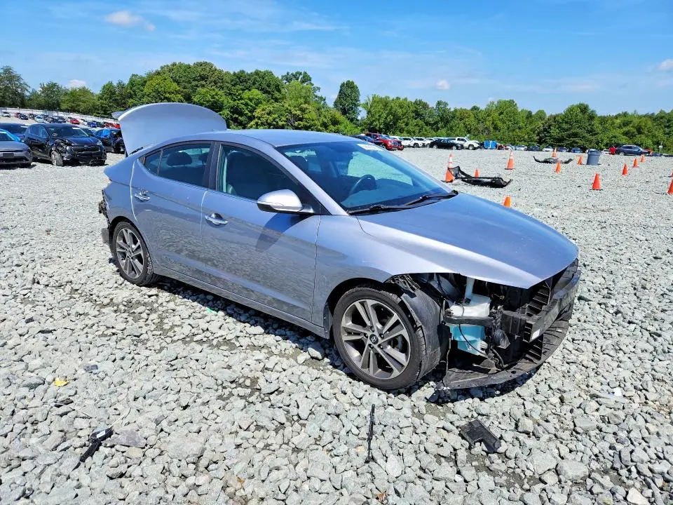 2017 HYUNDAI ELANTRA LIMITED  