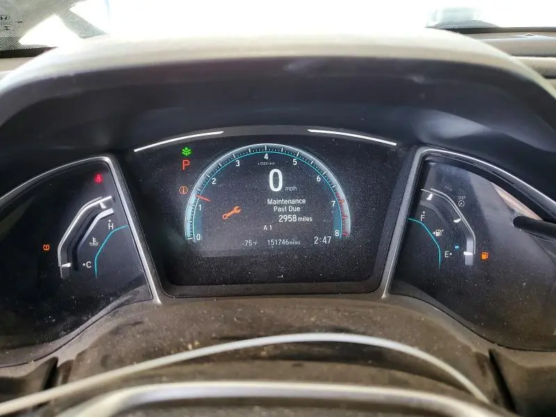 2017 HONDA CIVIC   