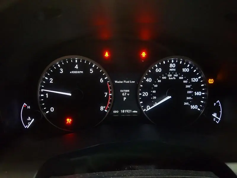2013 LEXUS ES 350 BASE  