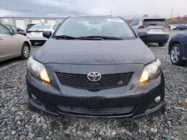 2010 TOYOTA COROLLA S  
