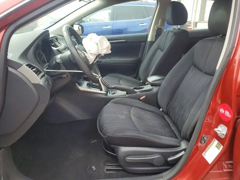 2017 NISSAN SENTRA SV  