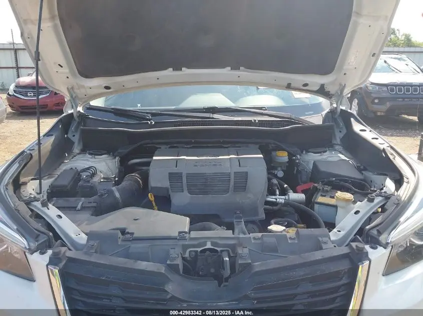 2020 SUBARU FORESTER TOURING