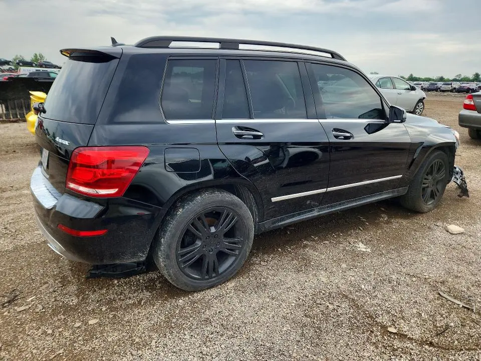 2014 MERCEDES-BENZ GLK 350 4MATIC  