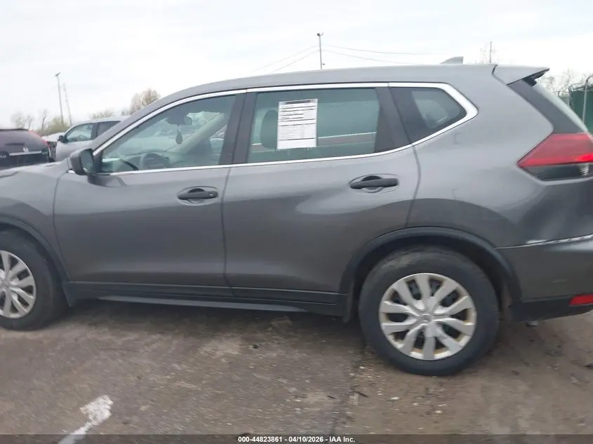 2019 NISSAN ROGUE S