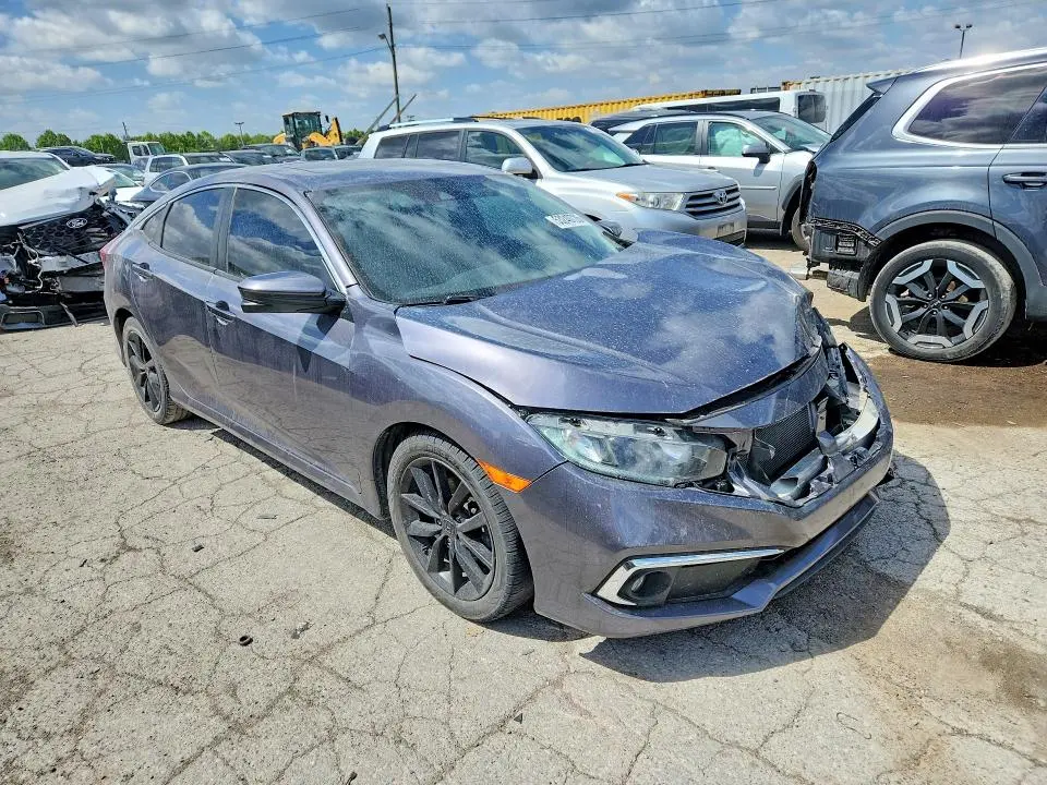 2020 HONDA CIVIC EX  