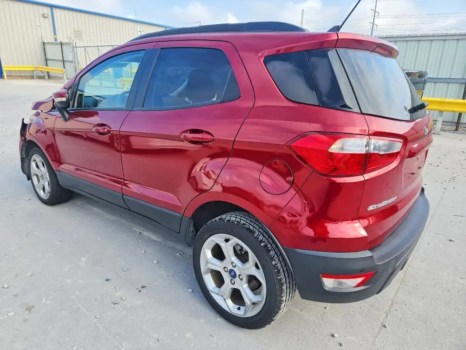 2021 FORD ECOSPORT SE  