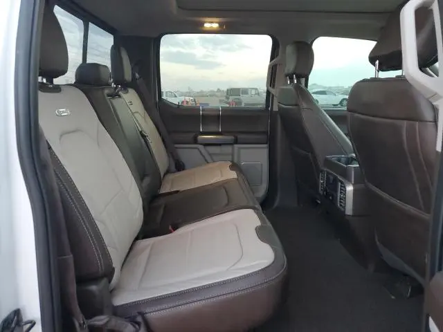 2019 FORD F150 SUPERCREW  