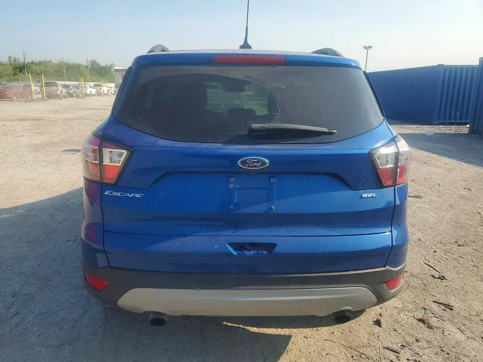 2018 FORD ESCAPE SEL  