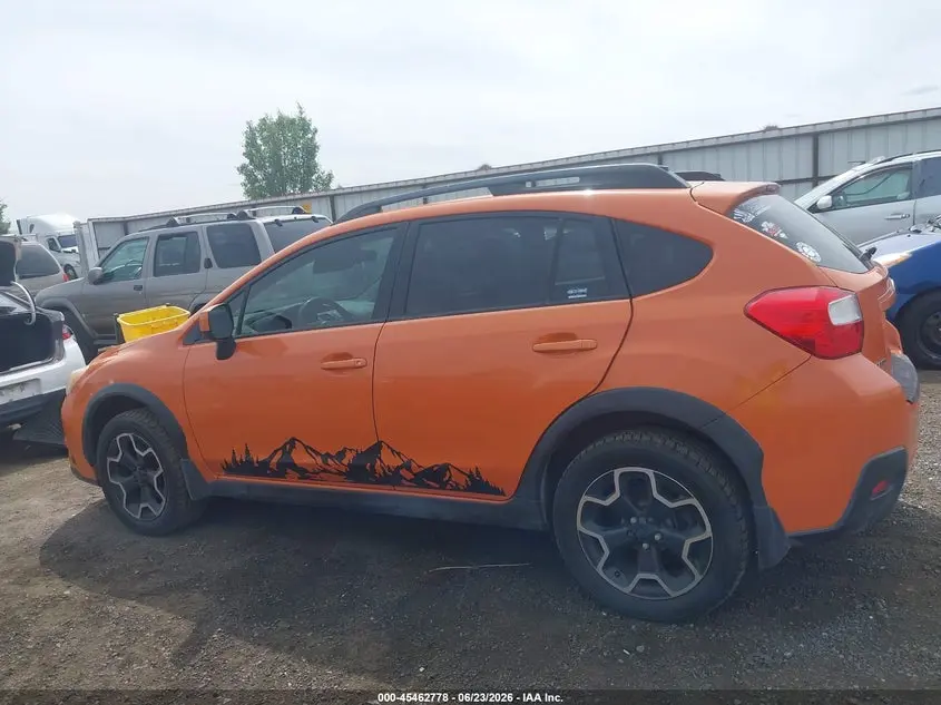 2014 SUBARU XV CROSSTREK 2.0I LIMITED