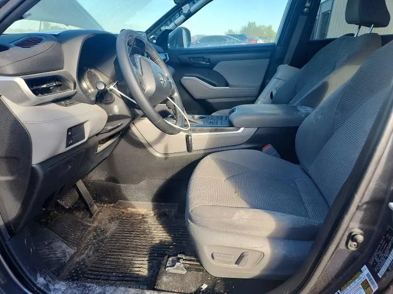 2021 TOYOTA HIGHLANDER LE  