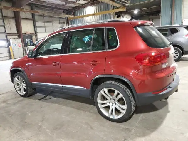 2013 VOLKSWAGEN TIGUAN S  
