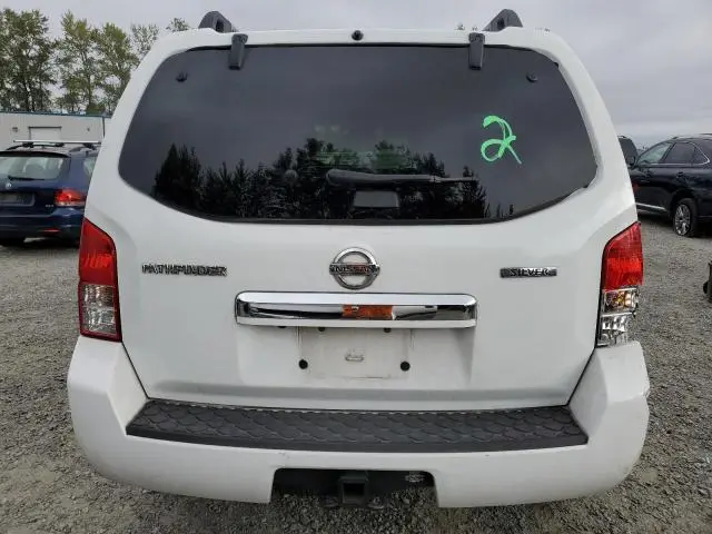 2012 NISSAN PATHFINDER S  