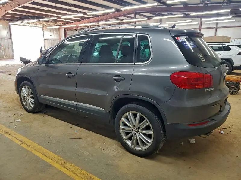 2015 VOLKSWAGEN TIGUAN S  