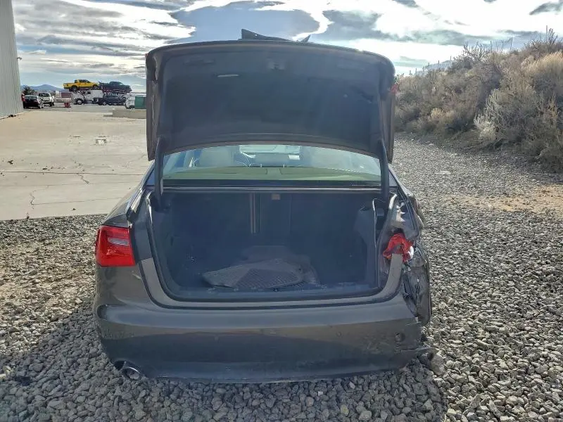 2012 AUDI A6 PREMIUM PLUS  