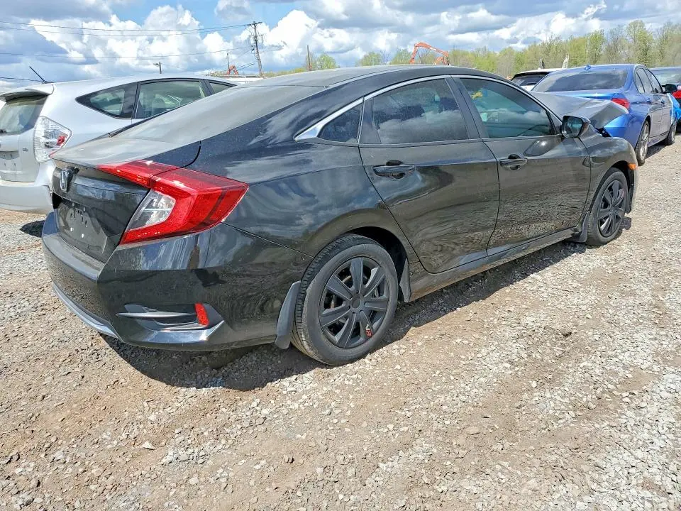 2019 HONDA CIVIC LX  