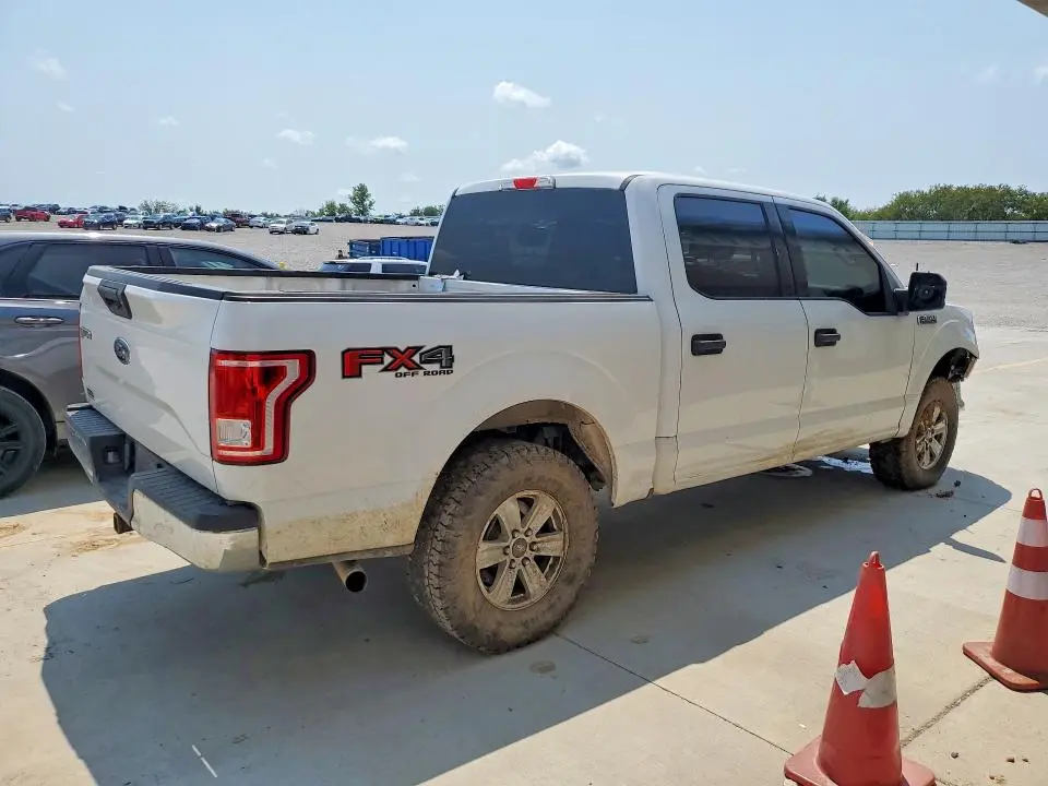 2017 FORD F150 SUPERCREW  