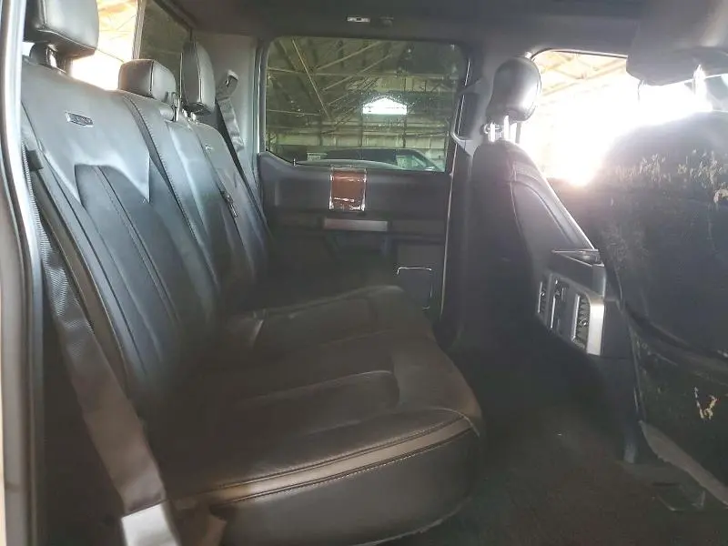 2015 FORD F150 SUPERCREW  
