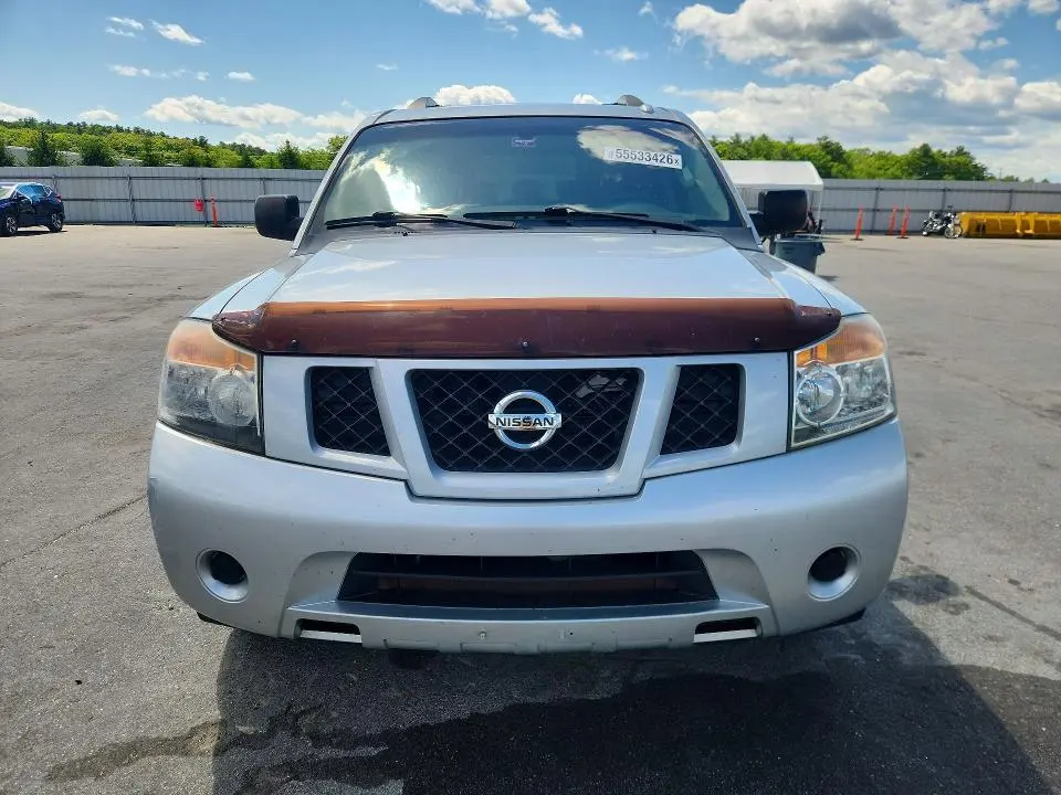 2015 NISSAN ARMADA SV  