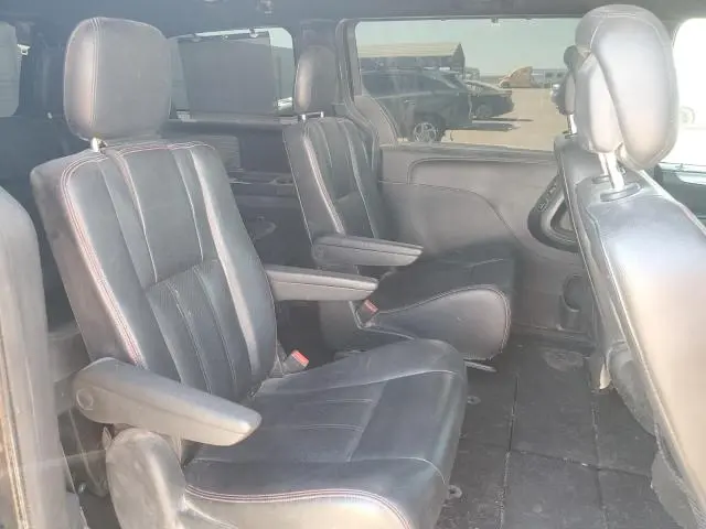 2017 DODGE GRAND CARAVAN GT  