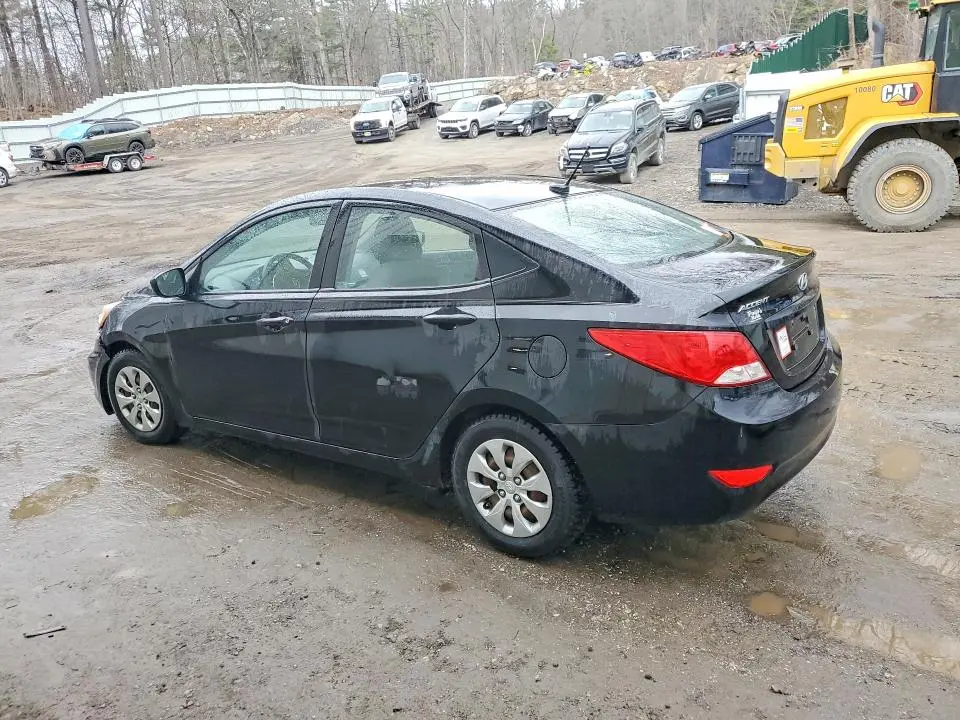 2017 HYUNDAI ACCENT SE  