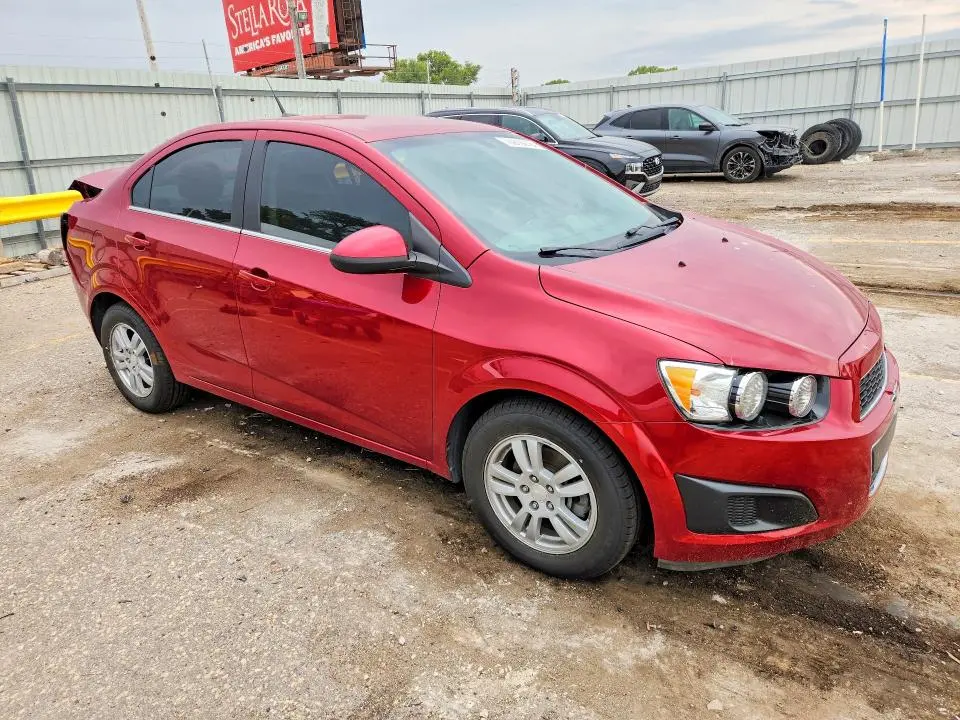 2014 CHEVROLET SONIC LT  