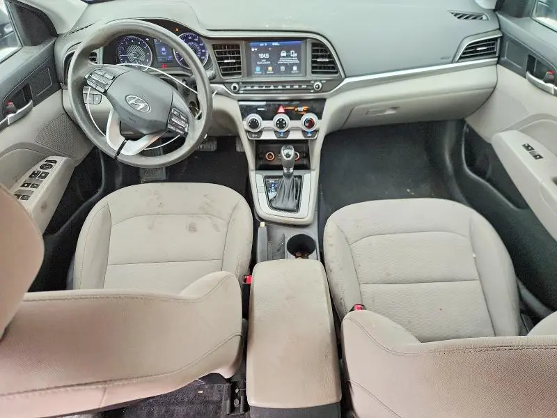 2019 HYUNDAI ELANTRA SEL  