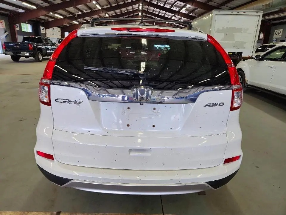 2016 HONDA CR-V EXL  