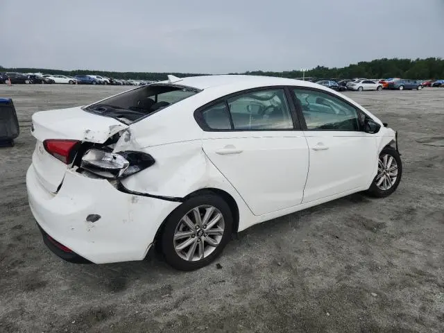 2017 KIA FORTE LX  