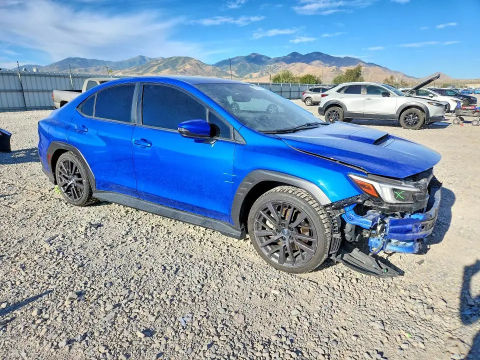 2022 SUBARU WRX LIMITED  