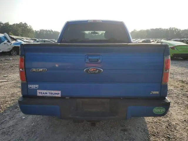 2010 FORD F150 SUPERCREW  