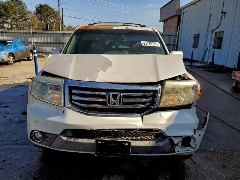 2012 HONDA PILOT TOURING  