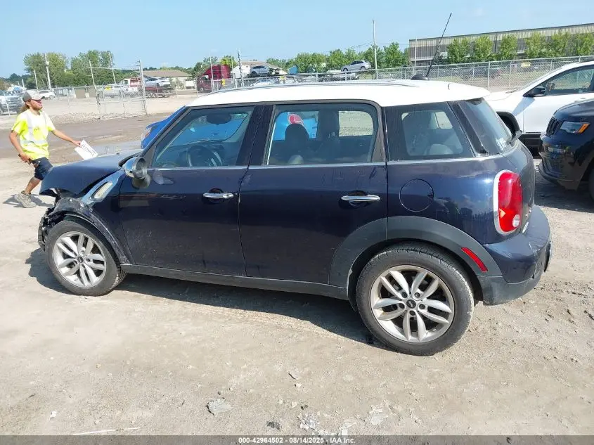 2014 MINI COUNTRYMAN COOPER