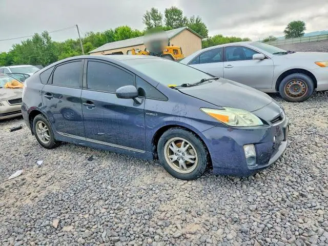 2011 TOYOTA PRIUS FOUR  