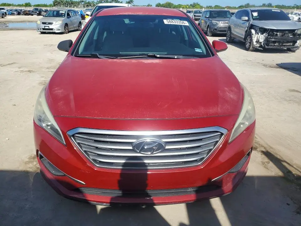 2017 HYUNDAI SONATA SE  