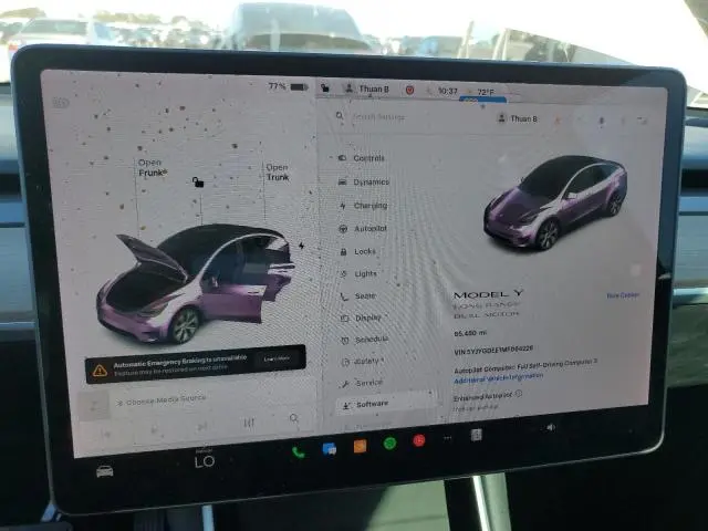 2021 TESLA MODEL Y   