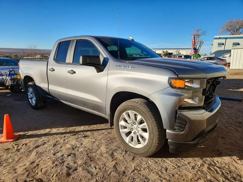 2021 CHEVROLET SILVERADO C1500 CUSTOM  