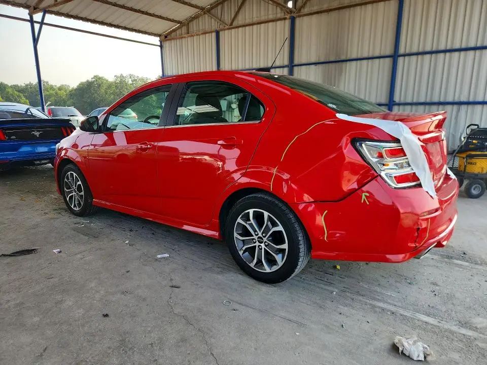 2018 CHEVROLET SONIC LT  