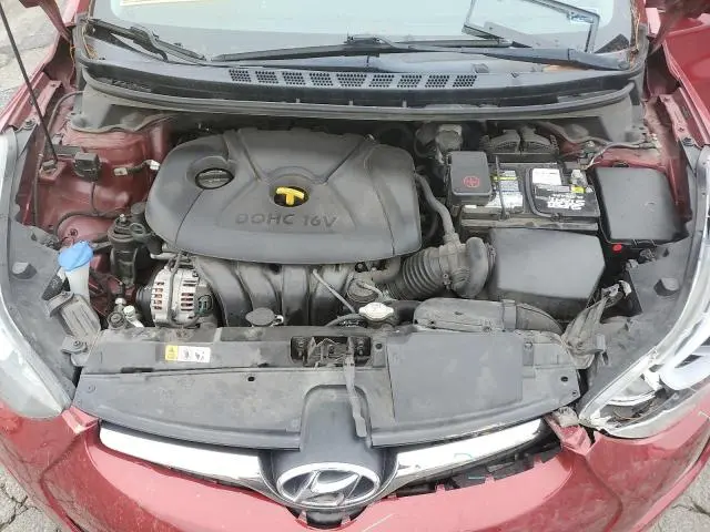 2014 HYUNDAI ELANTRA SE  