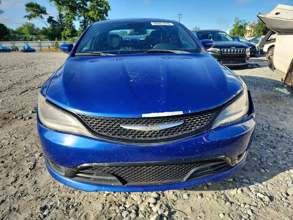 2015 CHRYSLER 200 S  
